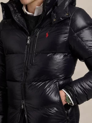 POLO" SHINY PUFFER JACKE