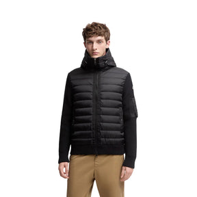 "MC" Gepolsterte Strickjacke