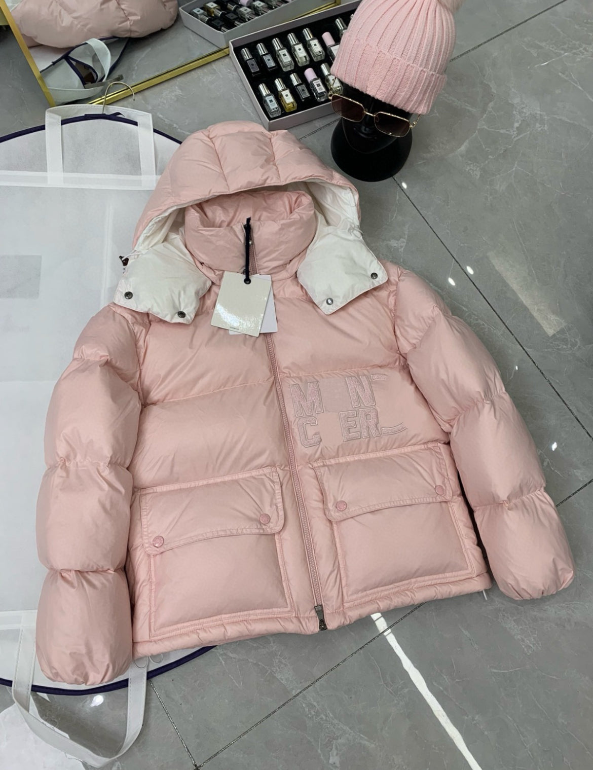 Cozy Monc Jacket