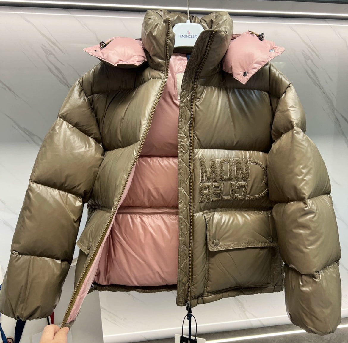 Cozy Monc Jacket